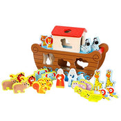 Fat Brain Toys Noah's Ark Sort And Play Set