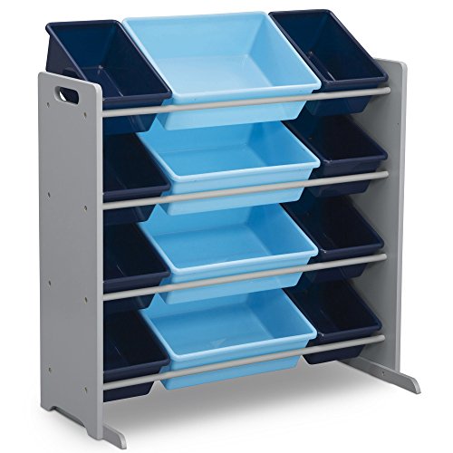 used Delta Children Kids Toy Storage Organizer