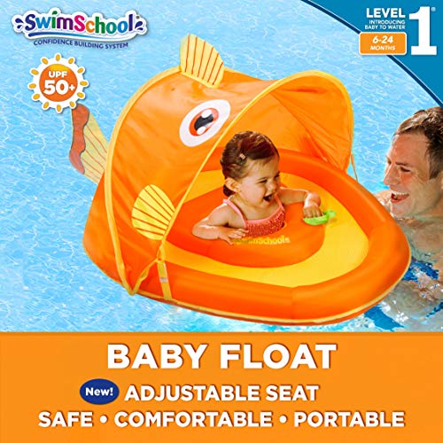 used Aqua Leisure Sunshade Baby Float