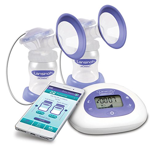 used Lansinoh Smartpump Double Electric Breast Pump