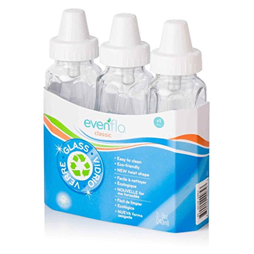 Shop Evenflo Glass Baby Bottles - 8oz, 6 Count at GoodBuy Gear