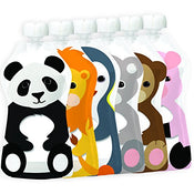 Shop Squooshi Reusable Food Pouches 5 oz-6 Count at GoodBuy Gear