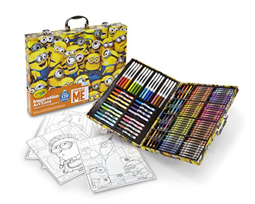 Crayola Despicable Me Inspiration Art Case