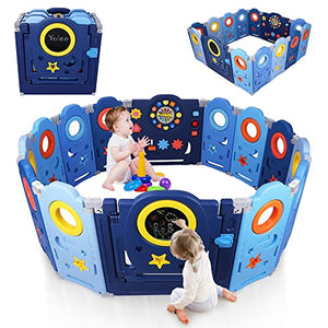 Yoleo Baby Playpen