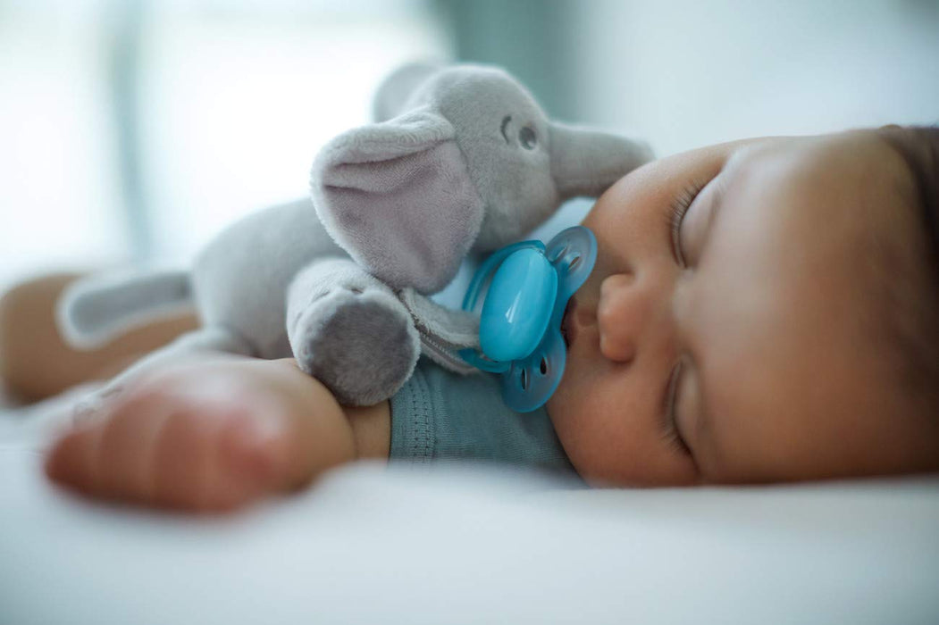 Philips Avent Soothie Snuggle Pacifier Holder, Sloth