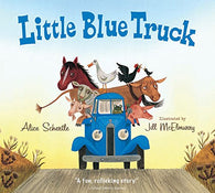 used Little Blue Truck Board Book