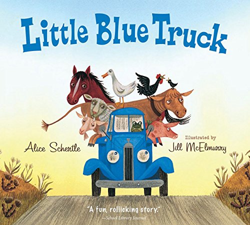 used Little Blue Truck Board Book