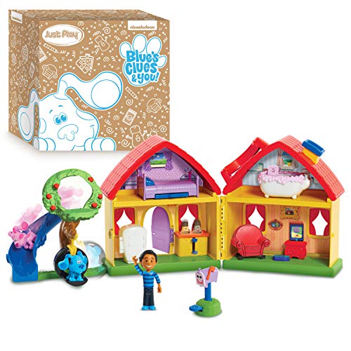 used Nickelodeon Just Play Blue’s Clues & You! Blue’s House Playset