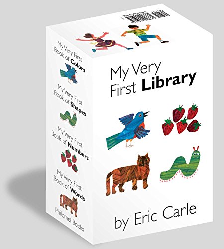 Shop Eric Carle My Very First Library at GoodBuy Gear
