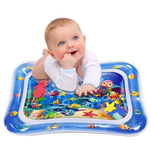 used Infinno Inflatable Tummy Time Water Mat