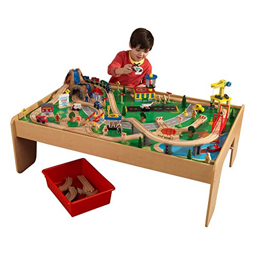 KidKraft Waterfall Mountain Train Table