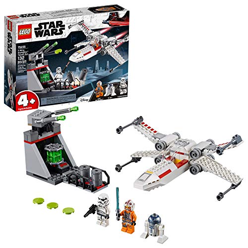 used LEGO Star Wars X-Wing Starfighter Trench Run (75235)