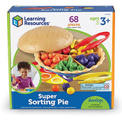 used Learning Resources Super Sorting Pie