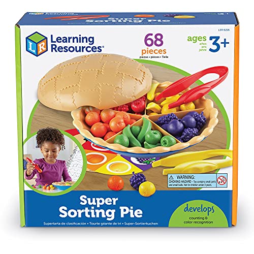 used Learning Resources Super Sorting Pie