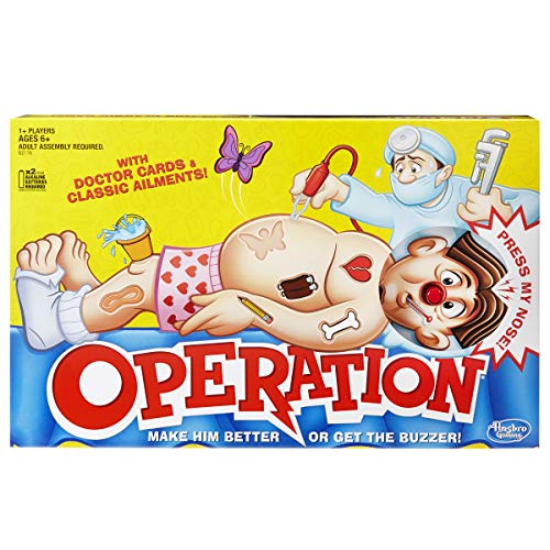 used Hasbro Operation Game