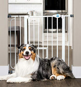 used Carlson Extra-Wide Walk Through Pet Gate