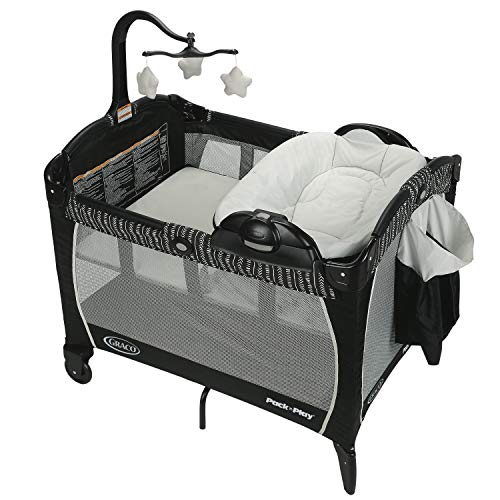 Graco Pack 'n Play Portable Seat Changer Playard, Amari Fashion