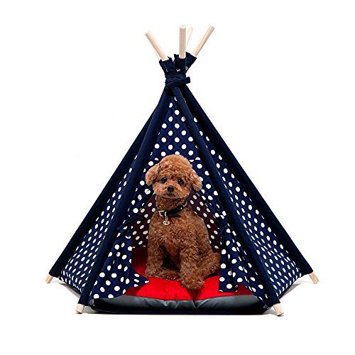 used Huts And Bay Pet Teepee Tent