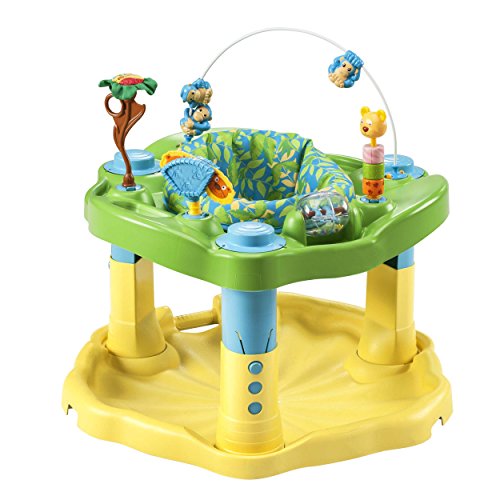 used Evenflo ExerSaucer, Seaside Splash