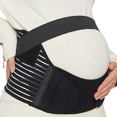 used NeoTech Pregnancy Support Belt, Medium Nude