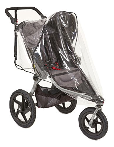 used Sashas Rain And Wind Cover For BOB Revolution Flex Stroller