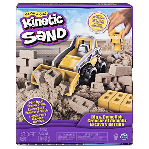 used Kinetic Sand Set