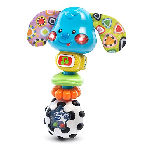 used VTech Baby Rattle And Sing Puppy