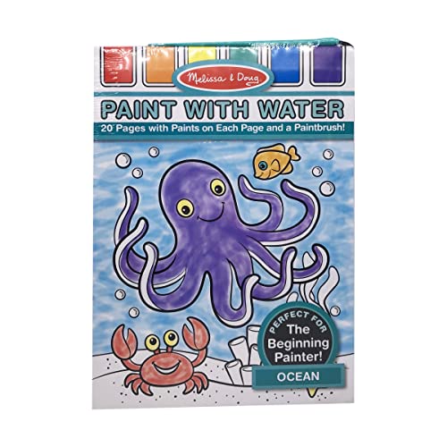 Melissa & Doug Paint With Water Activity Book