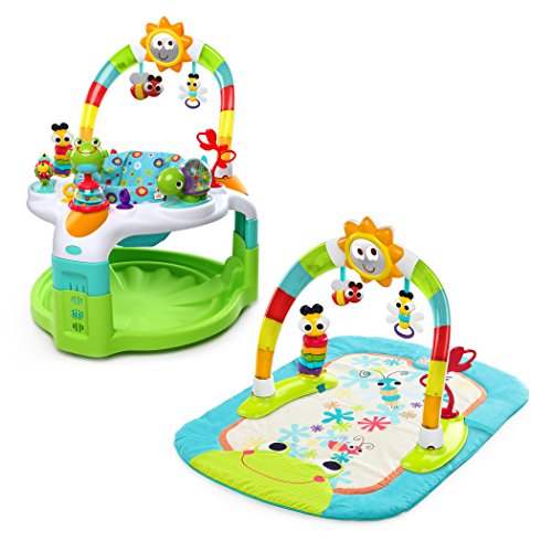 used Bright Starts 2-in-1 Activity Gym And Saucer