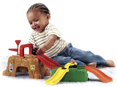 Shop Fisher Price Little People Wheelies Play 'n Go Construction Site at GoodBuy Gear