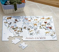 used Pottery Barn Kids Floor Puzzle