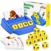 used Let’s Go Matching Letter Game