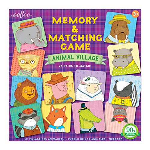 Eeboo Memory & Matching Game