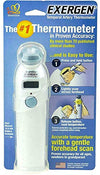 used Exergen Temporal Scan Forehead Artery Thermometer