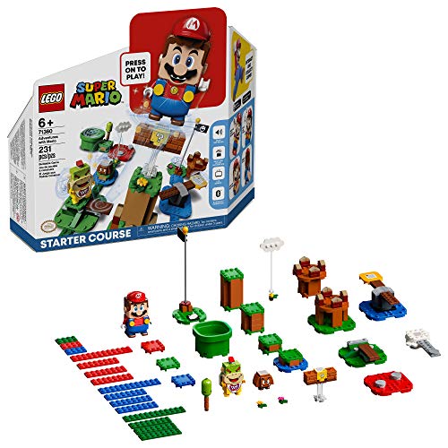 used LEGO Adventures with Mario Starter Course