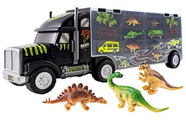 used WolVol Giant Dinosaur Transporter Truck Toy Carrier
