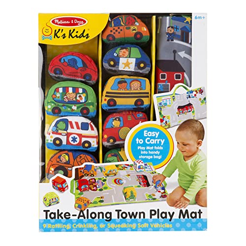 used Melissa & Doug Take-Along Town Play Mat