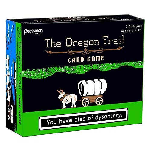 used Pressman The Oregon Trail Card Game