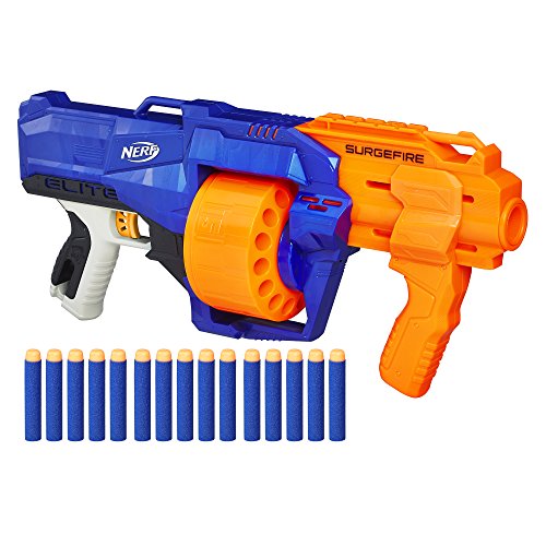 used Nerf Surgefire Elite Blaster