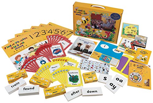 used Jolly Learning Jolly Phonics Starter Kit