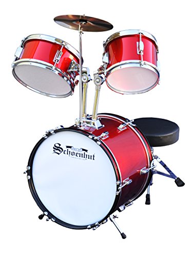 Schoenhut 5 Piece Drum Set