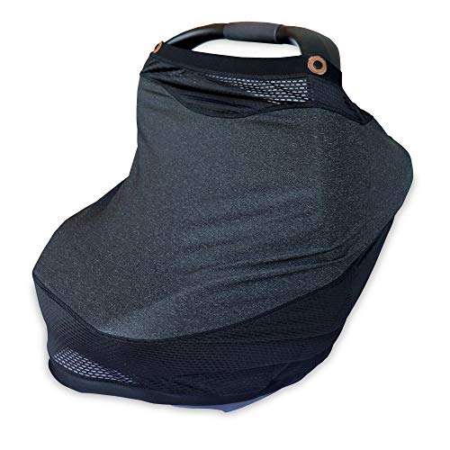 used Boppy 4 & More Multi-Use Cover, Charcoal