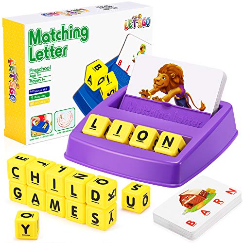 used Matching Letter Game