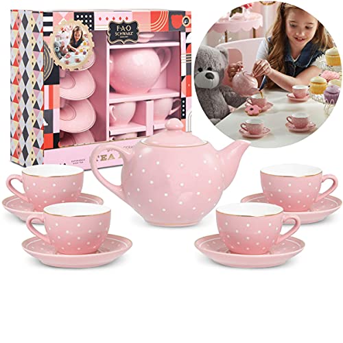 used FAO Schwarz Ceramic Tea Party