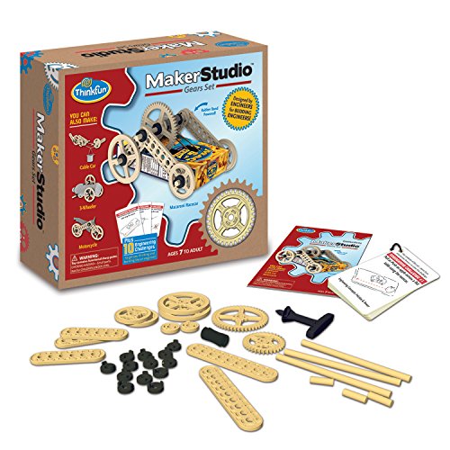 Shop Think Fun Maker Studio Gears Set at GoodBuy Gear