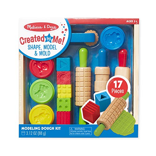 used Melissa & Doug Created by Me! Shape, Model & Mold Modeling Dough Kit