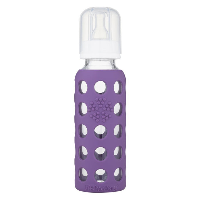 Shop Lifefactory Glass Bottles with Hard Sippy Spout, 9oz at GoodBuy Gear