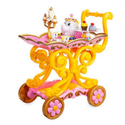 used Disney Beauty & The Beast “Be Our Guest” Singing Tea Cart Playset