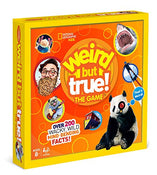 used Buffalo Games National Geographic Kids Weird But True Board Game