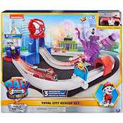 used PAW Patrol Total City Rescue Set